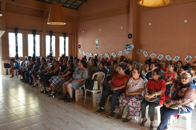 Centro de Convivência do Idoso promove sarau