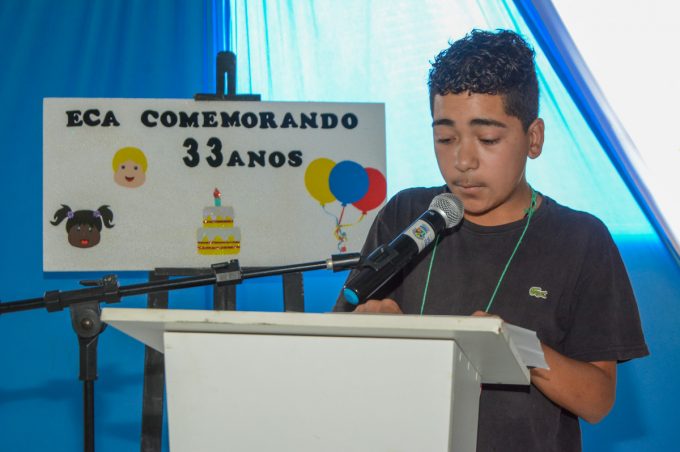 Prefeitura realiza Ação Comunitária na Zona Oeste em homenagem aos 33 anos do ECA