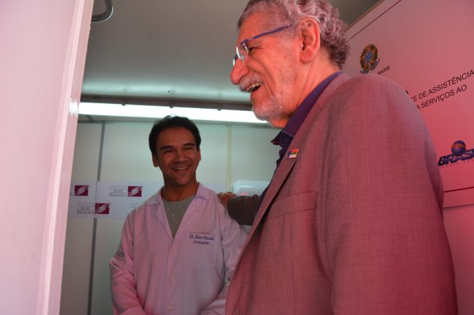 Governo Municipal prestigia feira de saúde da Fundação José Silveira