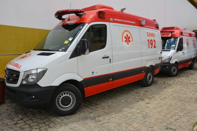 Prefeitura de Vitória da Conquista adquire quatro novas ambulâncias para o SAMU 192
