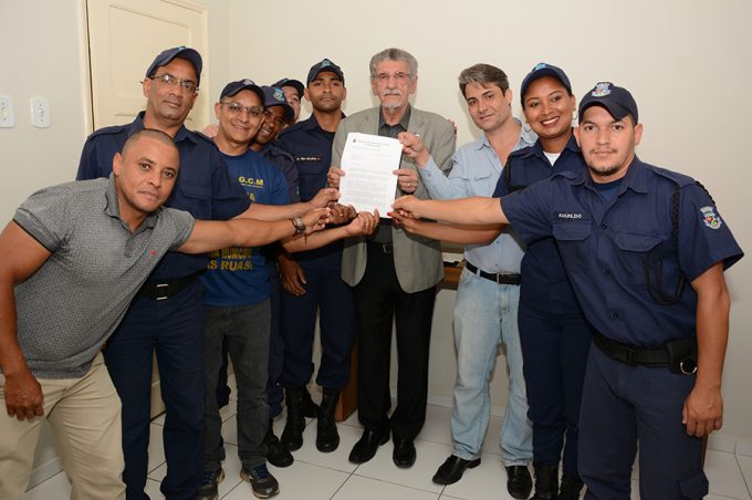 Governo envia à Câmara projeto de lei para criação da Guarda Municipal