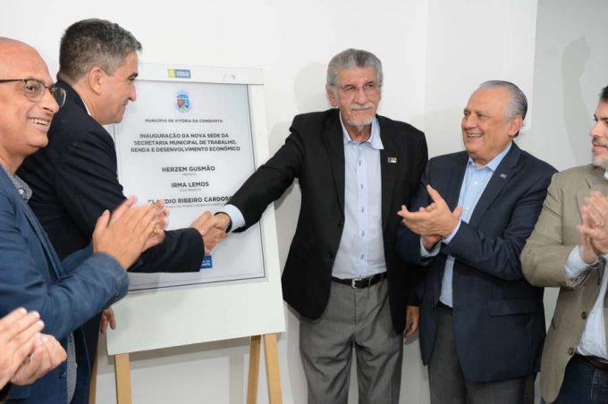Nova sede da Secretaria de Trabalho, Renda e Desenvolvimento Econômico é entregue à população conquistense