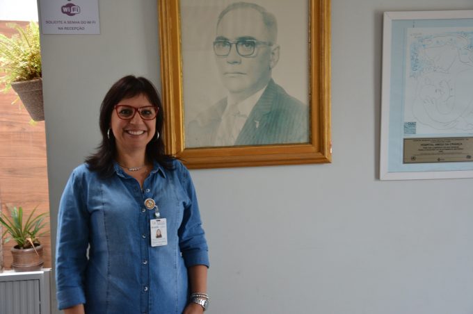 Trabalho de conscientização sobre violência contra mulher é oferecido a pacientes da Fundação de Saúde de Vitória da Conquista