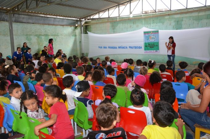 3ª Semana do Bebê: atividades são desenvolvidas em centros municipais de Educação Infantil