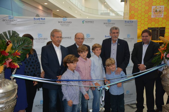 Governo Municipal participa da inauguração do Boulevard Shopping