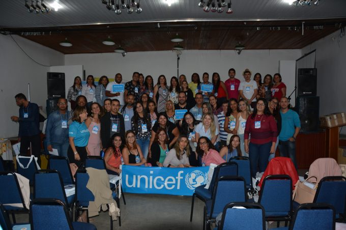 Vitória da Conquista sedia ciclo de capacitação do selo Unicef e é certificada com bons indicadores