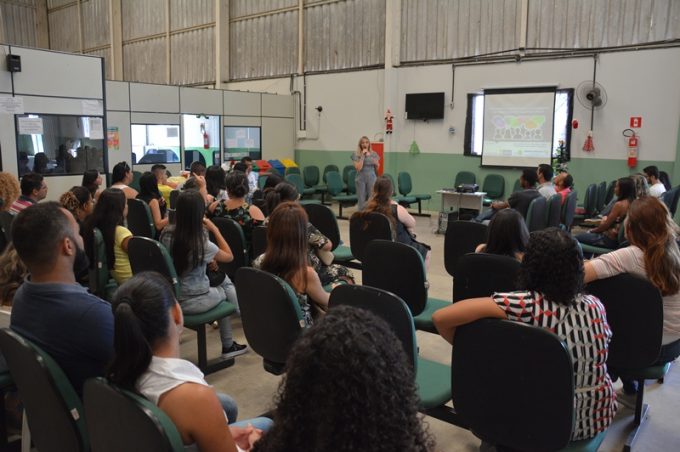 Desenvolvimento Social promove treinamento motivacional para servidores