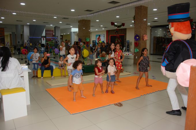 Crianças são as protagonistas no encerramento da Semana do Bebê