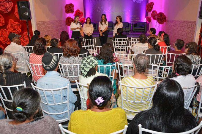 Março Mulher: Prefeitura e Boulevard Shopping realizam painéis temáticos sobre a mulher