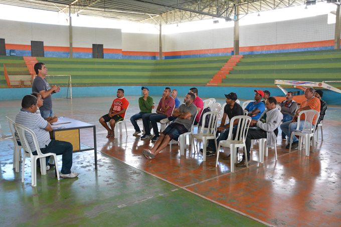 Coordenação Municipal de Esportes lança o XXIII Campeonato Municipal de Futebol da Zona Rural