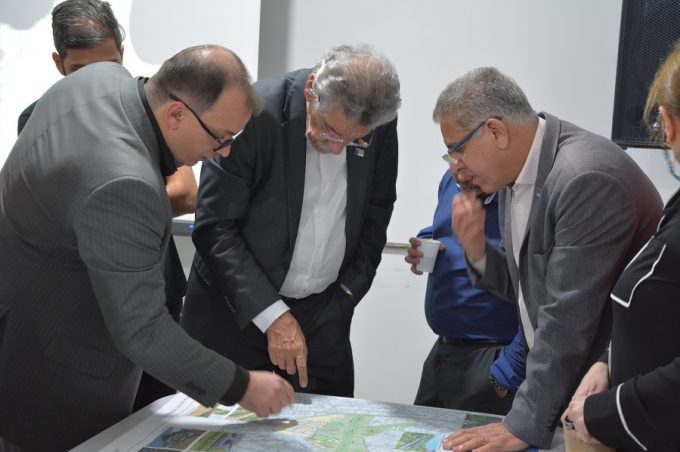 Projeto do Parque Ambiental do Rio Verruga é apresentado ao governo