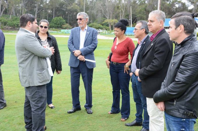Governo Municipal anuncia melhorias nos estádios Lomanto Júnior e Edvaldo Flores
