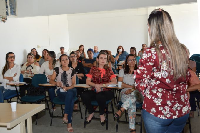 Secretaria de Saúde capacita servidores sobre prevenção e controle do Coronavírus (Covid-19)