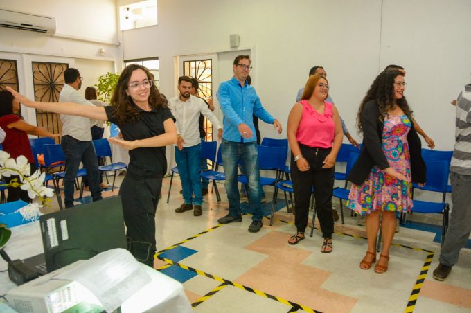 Servidores da Emurc participam de roda de conversa sobre cuidado com a saúde mental