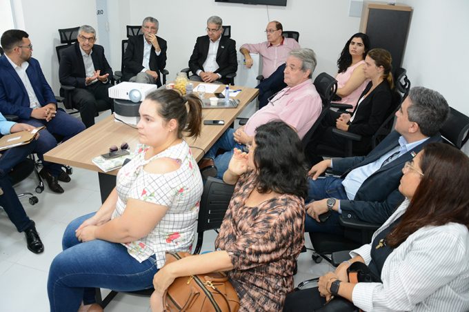 Diagnóstico sobre saneamento de Vitória da Conquista é apresentado ao Governo Municipal
