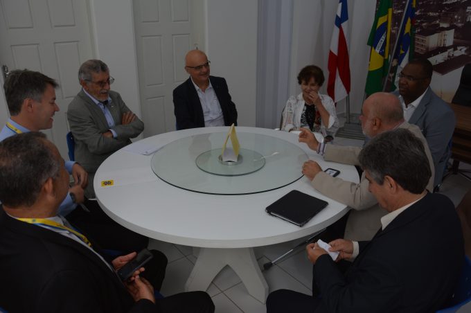 Comitiva do Banco do Brasil vai à Prefeitura da Zona Oeste e anuncia novidade