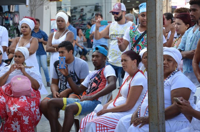 Coordenação Igualdade Racial promove ato no dia do combate à intolerância religiosa