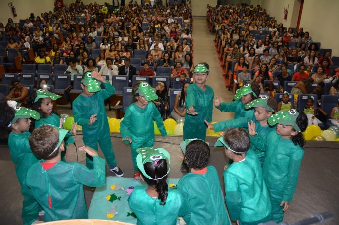 Creches apresentam os resultados do Projeto Buriti Mirim e são premiadas