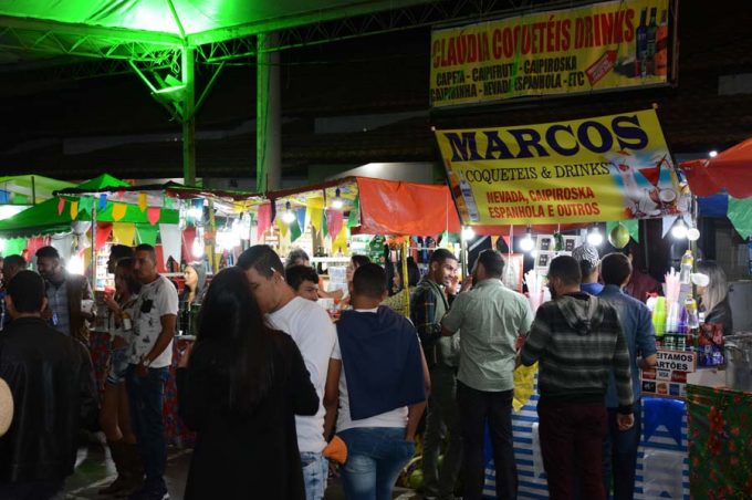 Arraiá da Conquista aquece economia local