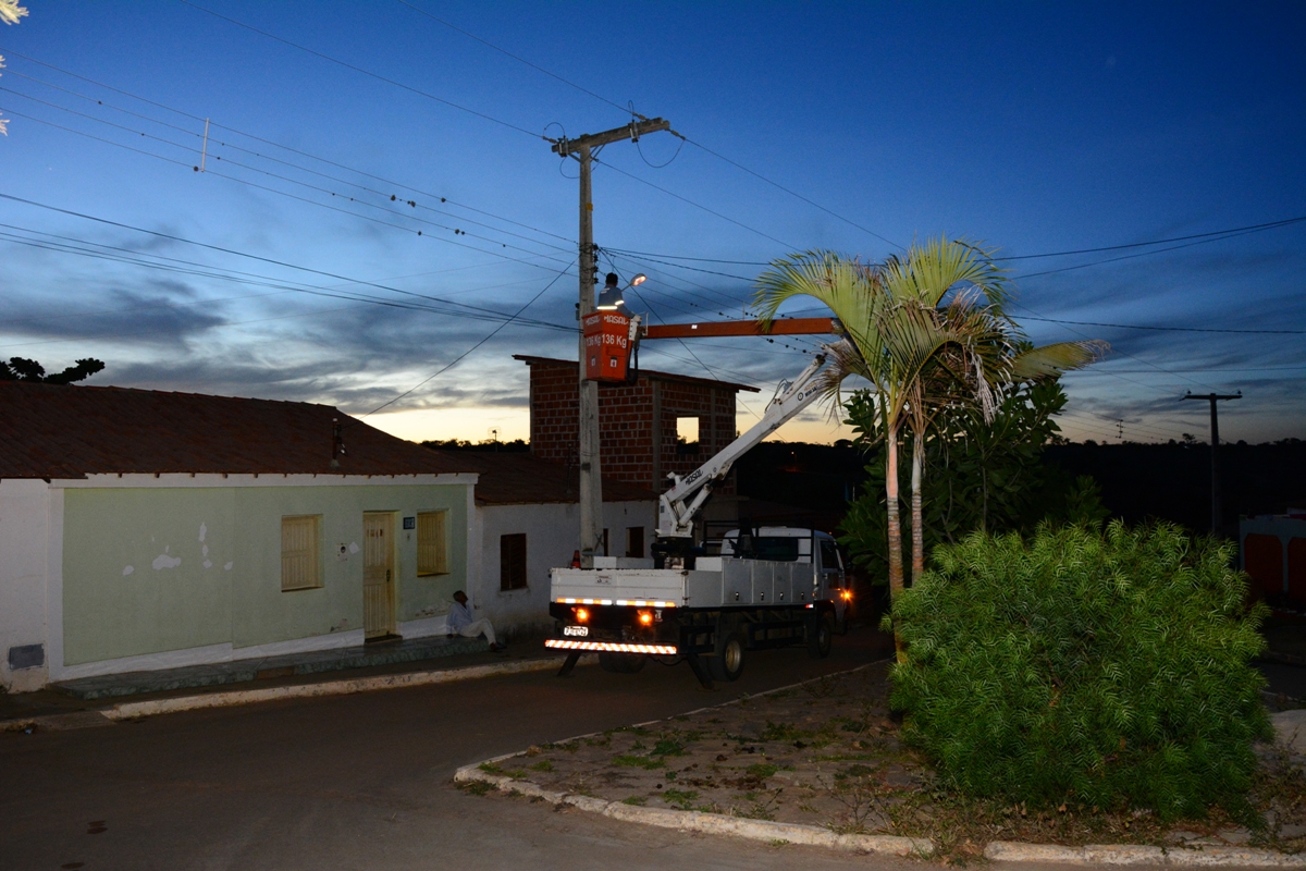 Iluminação Pública cria equipe para atendimento exclusivo na zona rural