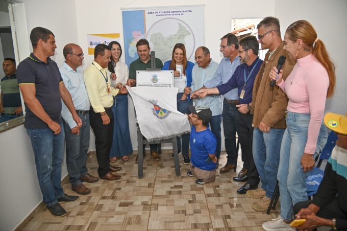 Prefeitura entrega Agência dos Correios em Bate-Pé. Atendimento já começa nesta terça