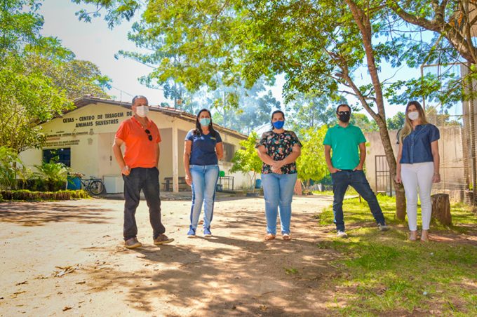 Centro de Triagem de Animais Silvestres passará por reforma