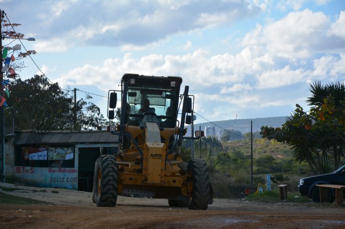 Mutirão Bairro Legal realiza melhorias na zona rural de Vitória da Conquista