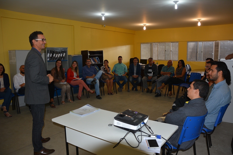 Secretaria de Trabalho e Renda capacita funcionários
