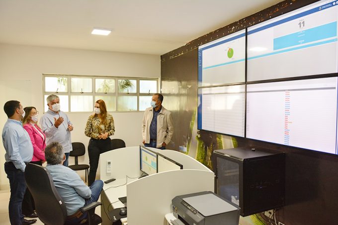 Prefeitura coloca em operação Central de Controle da iluminação pública