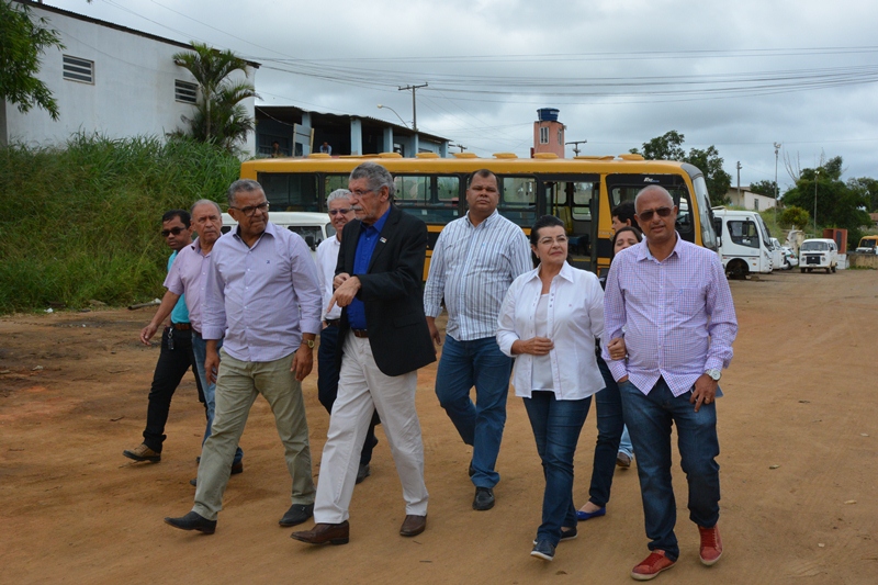 Prefeito e vereadores municipais visitam Deserg para avaliação