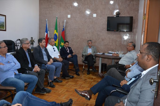 Prefeitura recebe Sinduscon e estreita diálogo com segmento da construção civil