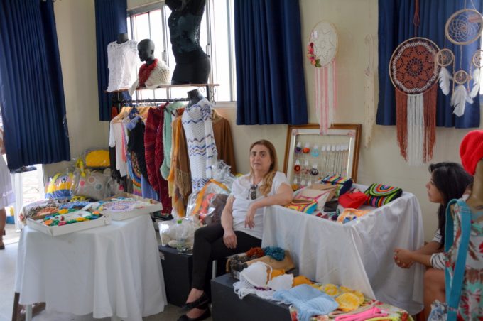 Arte e cultura no primeiro Bazar das Meninas, com o apoio da Prefeitura