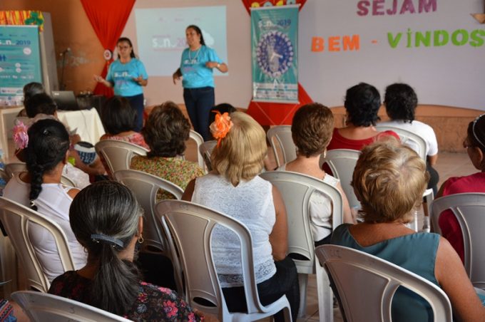 Centro de Convivência do Idoso recebe palestra: “Dormir Bem é Envelhecer com Saúde”