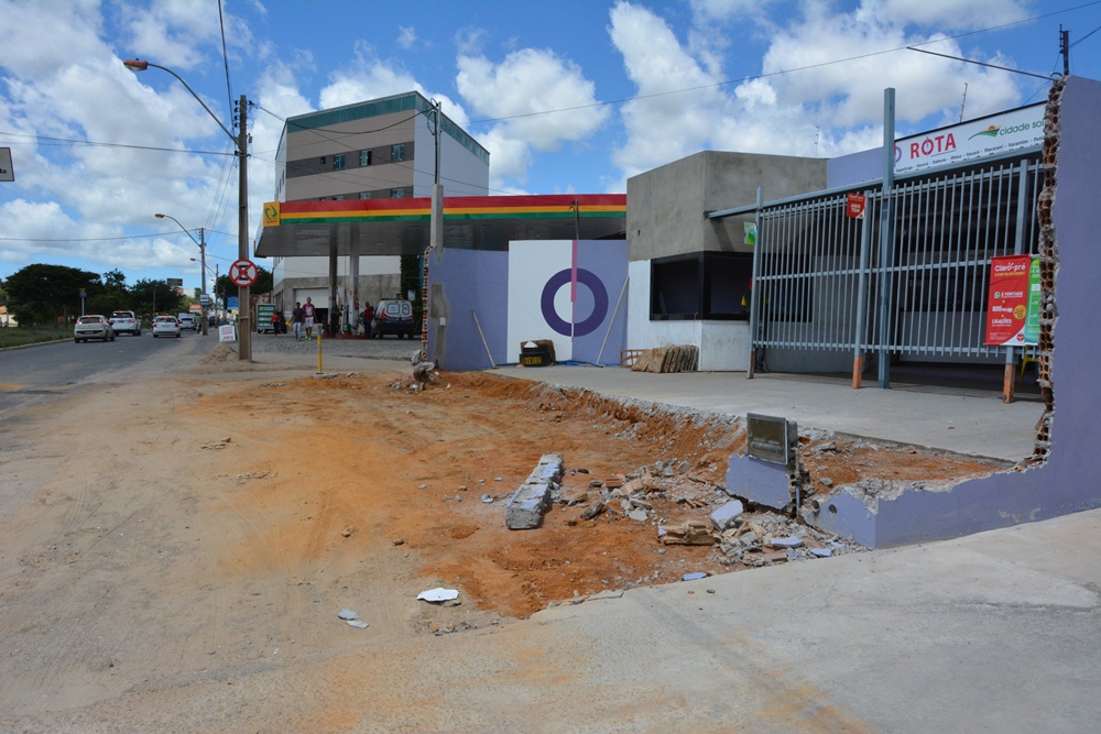 Ponto do ‘Gancho’ passa por reforma após entendimento com a Administração Municipal