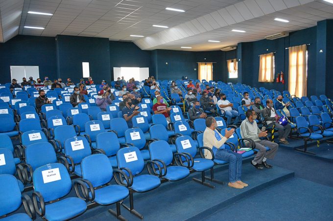 Semob apresenta a permissionários do transporte rural funcionamento da zona azul