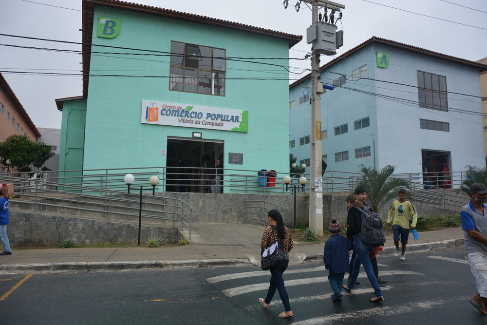 Prefeitura inicia medidas para revitalizar o Centro de Comércio Popular