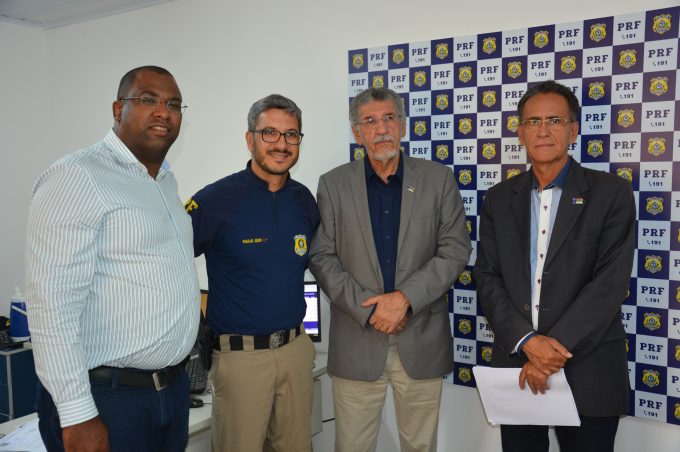 Prefeitura e PRF buscam parcerias para fiscalização eletrônica em Conquista