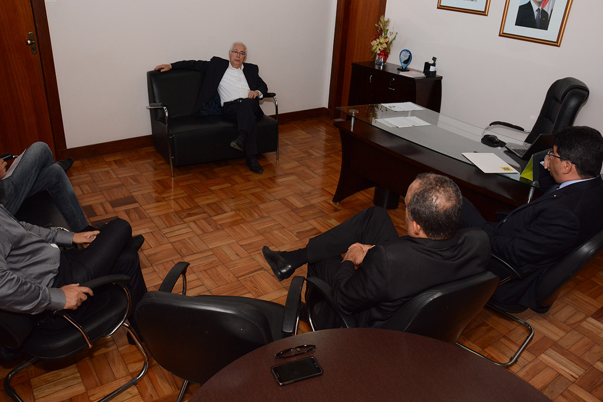 Banco do Brasil se reúne com Governo Municipal