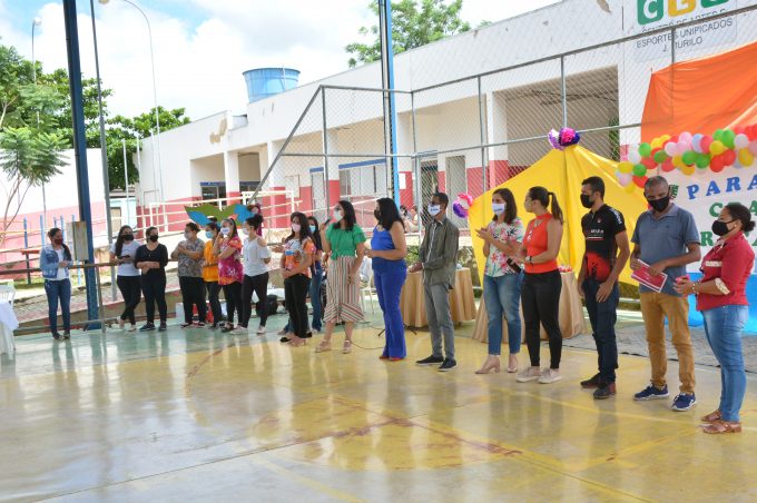 Extensão do Cras Nova Cidade que funciona na Praça CEUS completa seis anos