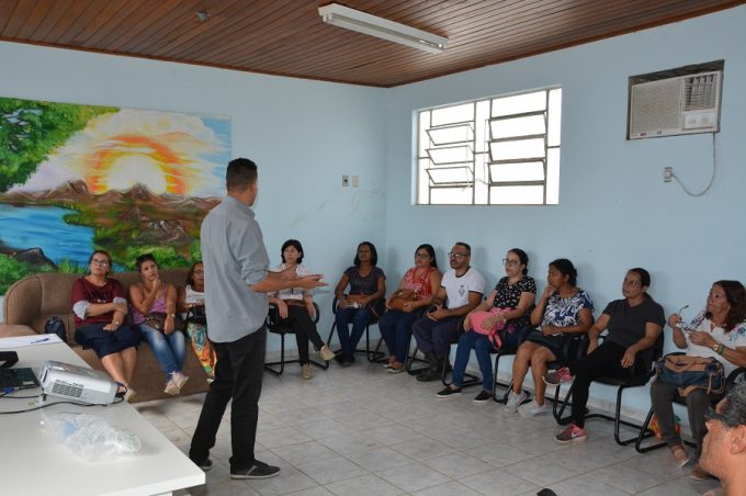Servidores do Arquivo Público Municipal recebem treinamento de prevenção e combate a incêndios