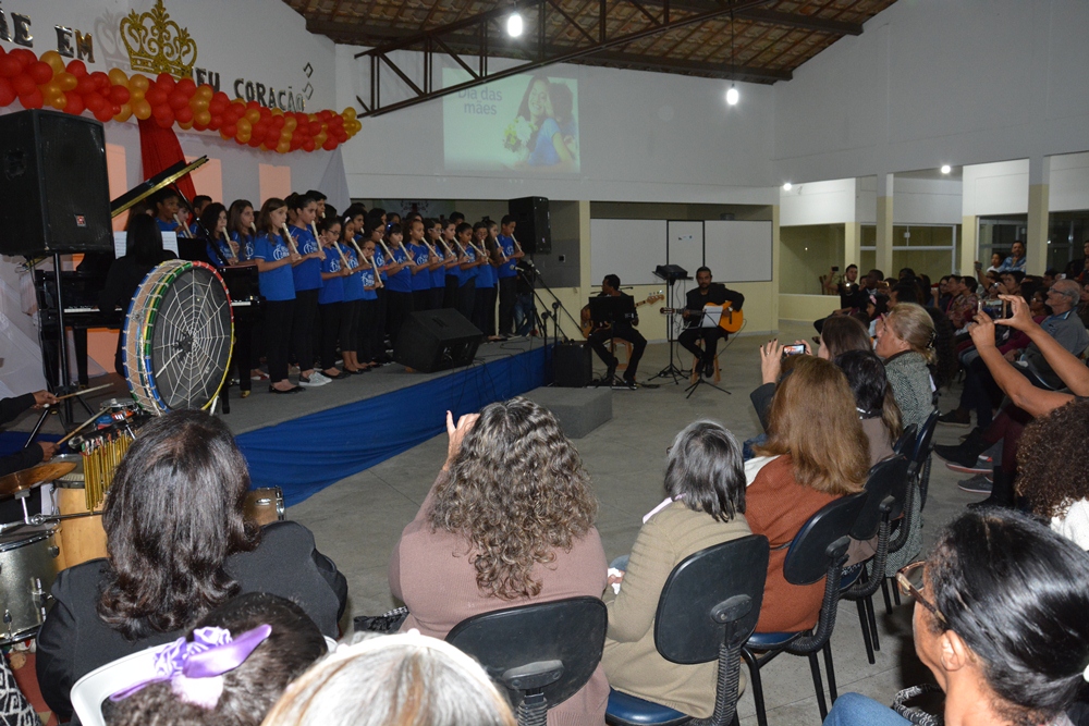Conservatório de Música se apresenta em homenagem ao Dia das Mães