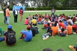 Educandos do Conquista Criança visitam equipamentos públicos