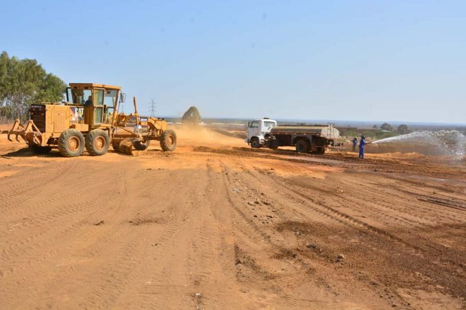Prefeitura começa obra de implantação do novo cemitério municipal