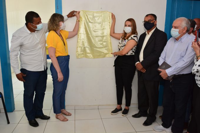 Prefeitura e Correios entregam agência comunitária ao distrito de José Gonçalves