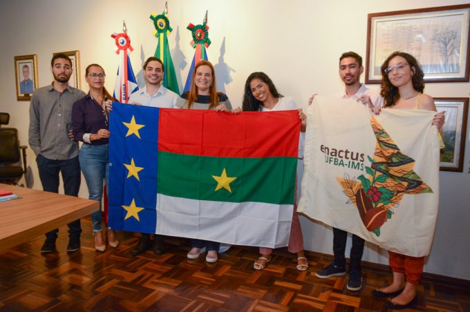 Com apoio da Prefeitura, estudantes realizam empreendedorismo social na comunidade Barreiro do Rio Pardo
