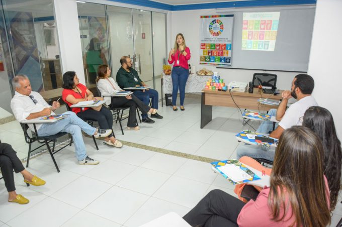Secretaria de Meio Ambiente sensibiliza comunidade sobre ODS da Agenda 2030