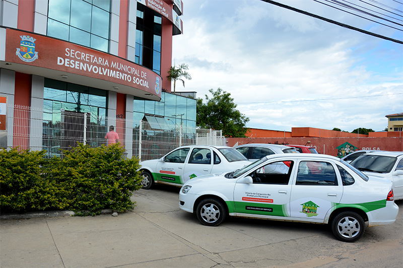 Prefeitura adquire três veículos com recursos do IGDBF
