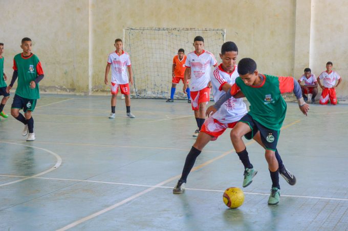 Com muita animação, Jogos Estudantis da Smed entram na segunda etapa