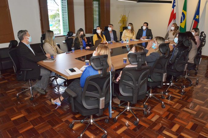 Prefeita conhece resultados de projeto que promove ações de saúde na zona rural