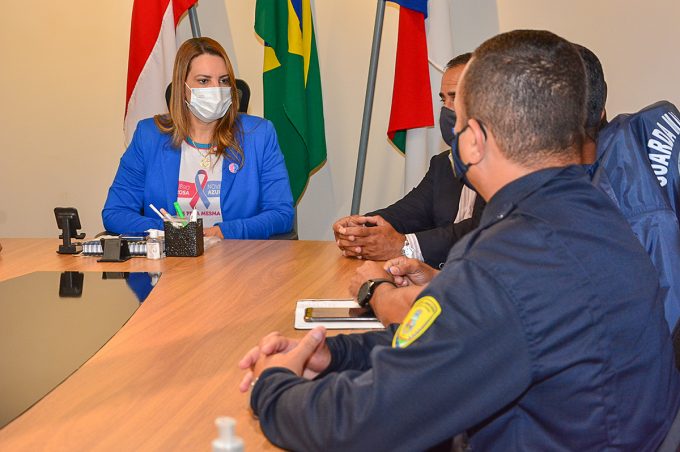 Associação da Guarda Municipal agradece o apoio da prefeita à corporação